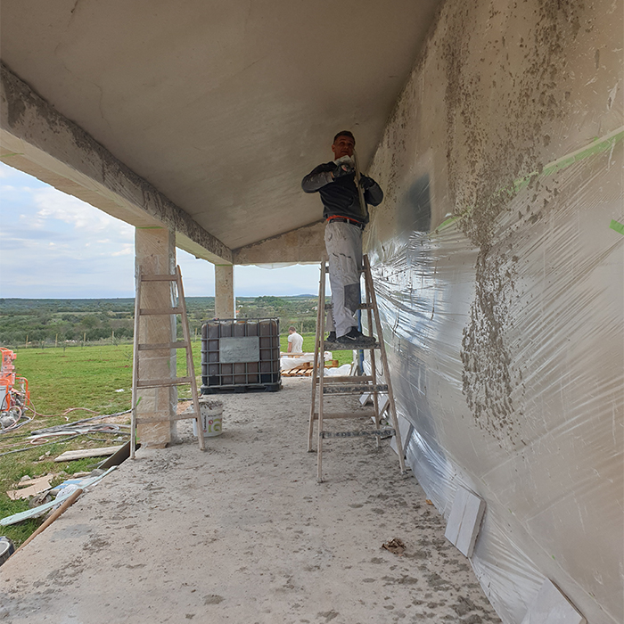 bašić expert strojno žbukanje